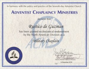 adventist endorsement